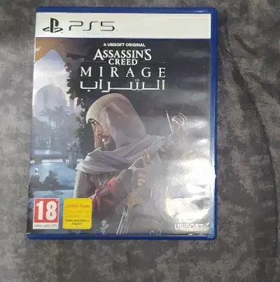 دیسک اساسین کرید میراژ ps5|کنسول، بازی ویدئویی و آنلاین|بندر انزلی, کلیور|دیوار