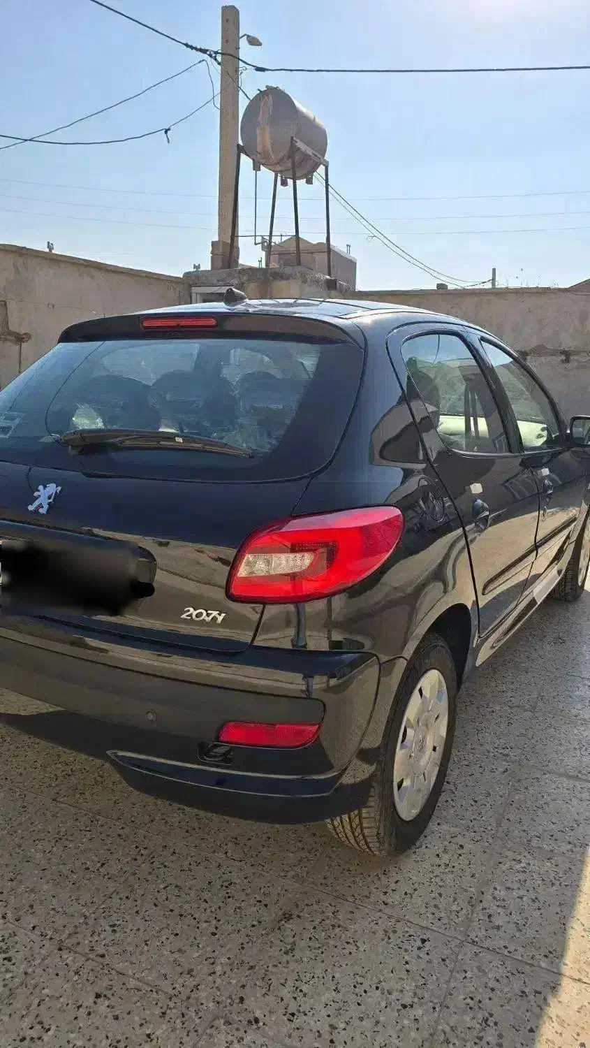 ۲۰۷ پانوراما دنده ای صفر ۱۴۰۴|خودرو سواری و وانت|شیراز, بید زرد|دیوار