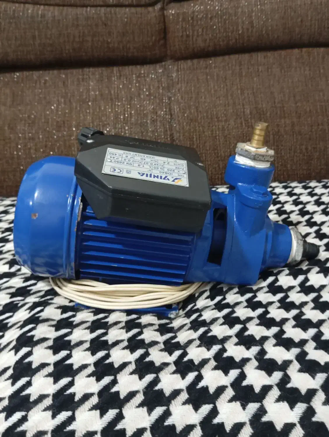 پمپ آب خانگی یانجی|سایر لوازم برقی|تنکابن, |دیوار