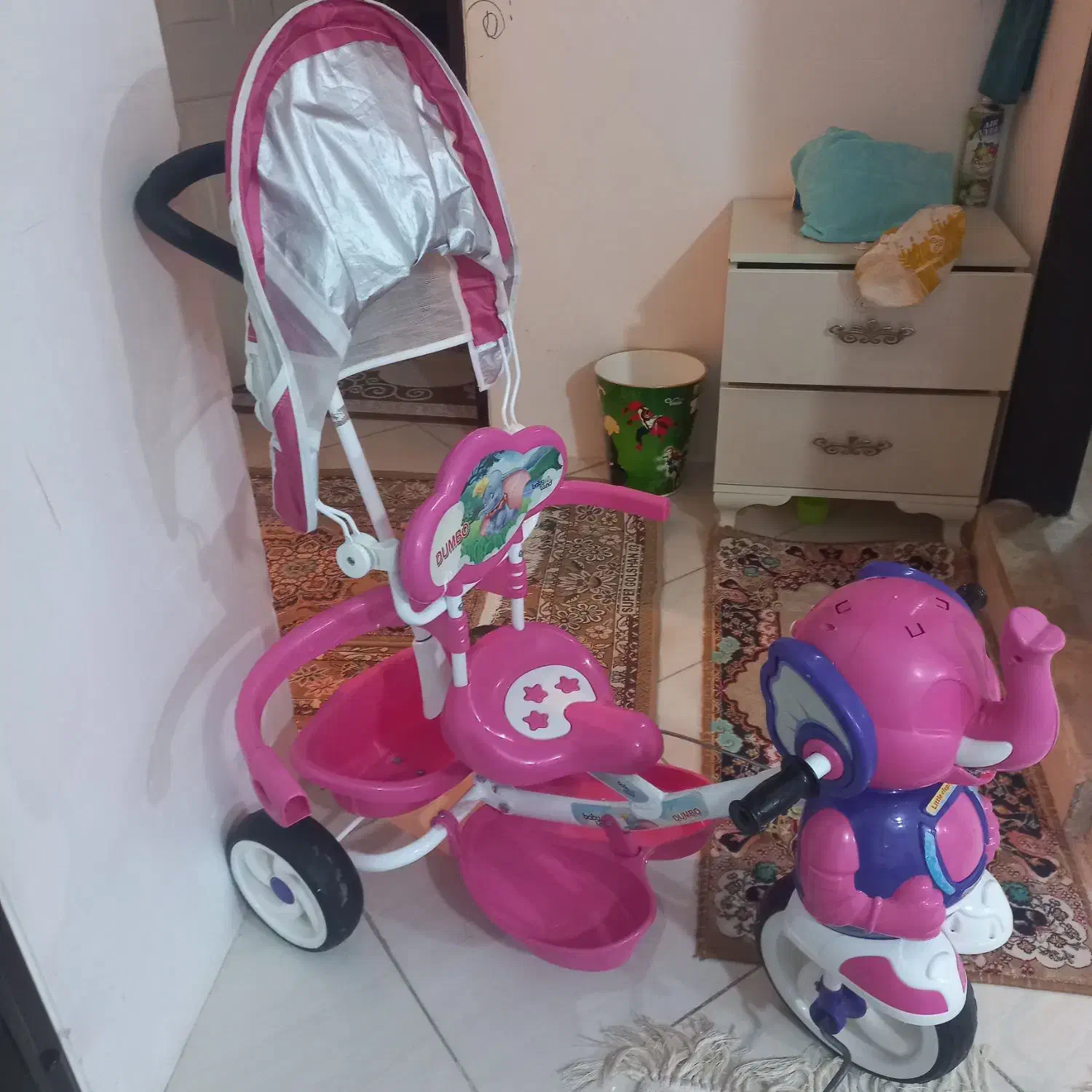 سه چرخه|دوچرخه، اسکیت، اسکوتر|کرمانشاه, |دیوار