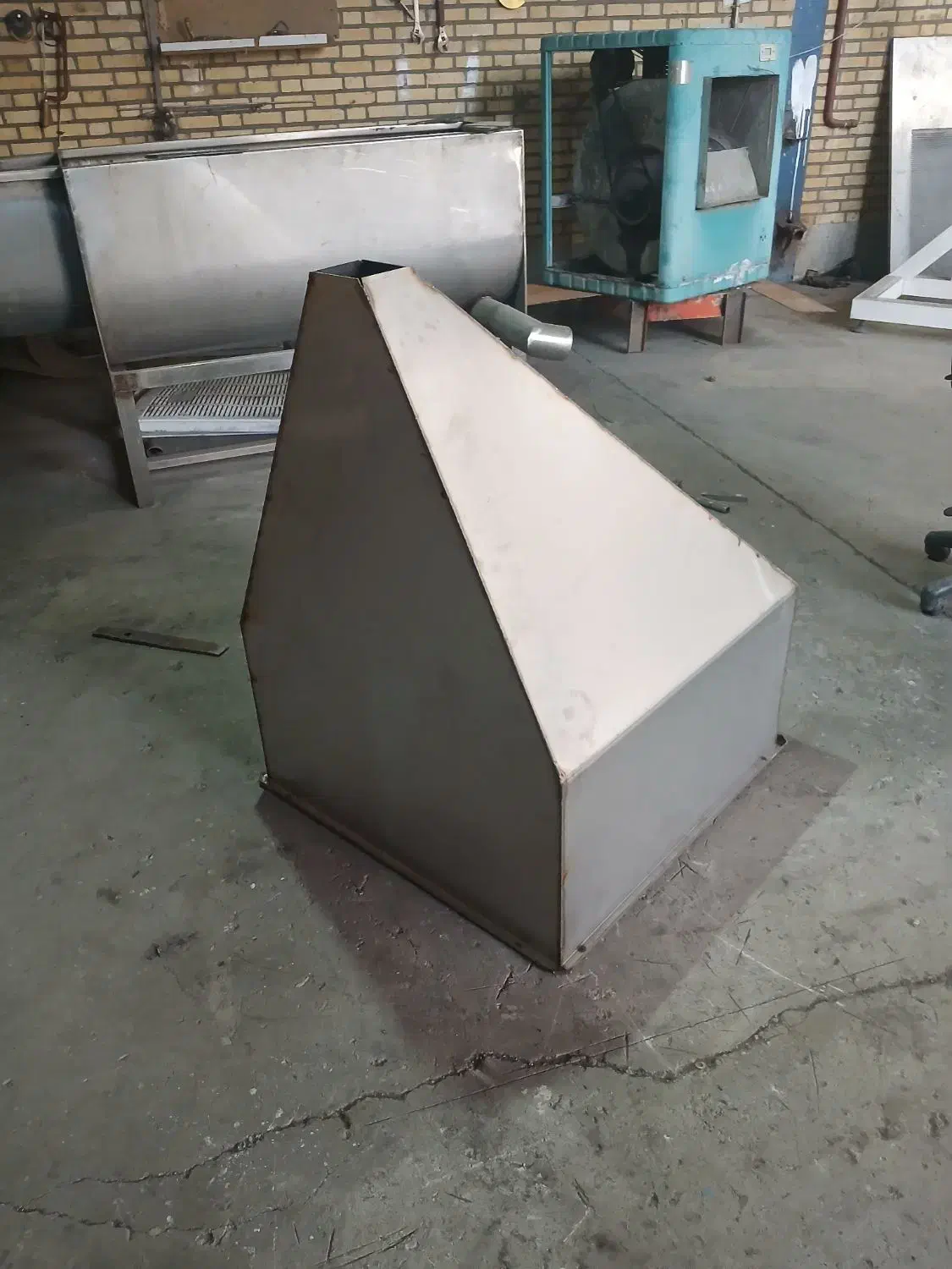 مخزن استیل ،جوش استیل،جوشکاری ارگون هلیس و ماردون|خدمات پیشه و مهارت|مشهد, توس (بلوار توس)|دیوار