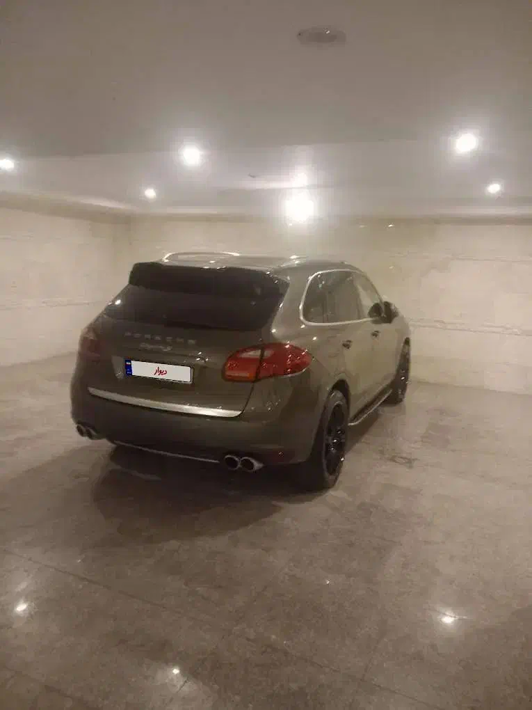 پورشه کاین ۸سیلندر|خودرو سواری و وانت|تهران, سعادتآباد|دیوار