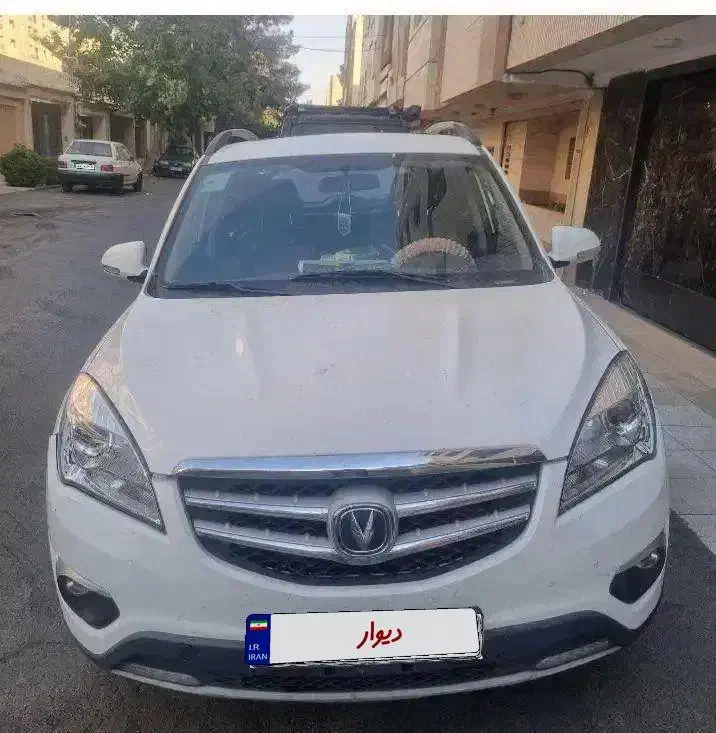 چانگان مونتاژ CS35  مدل 1395|خودرو سواری و وانت|اصفهان, جی شیر|دیوار