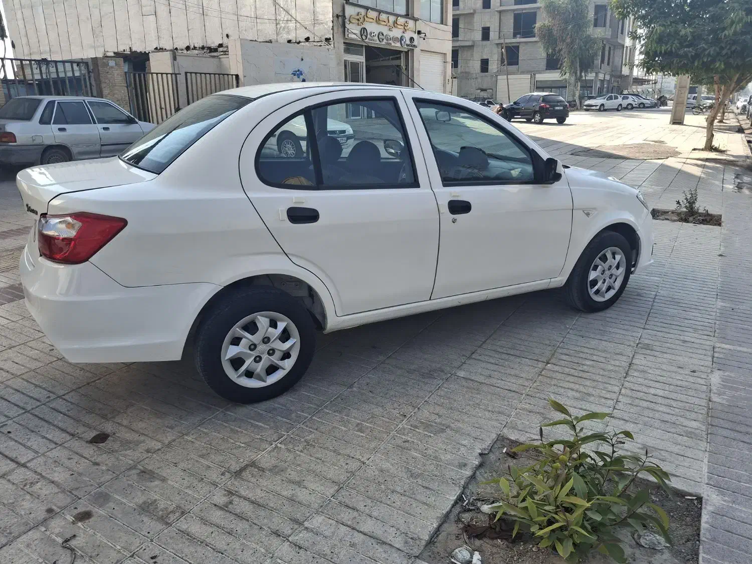 کویک ۴۰۱ بدون رنگ شاسی سالم|خودرو سواری و وانت|آبادان, |دیوار