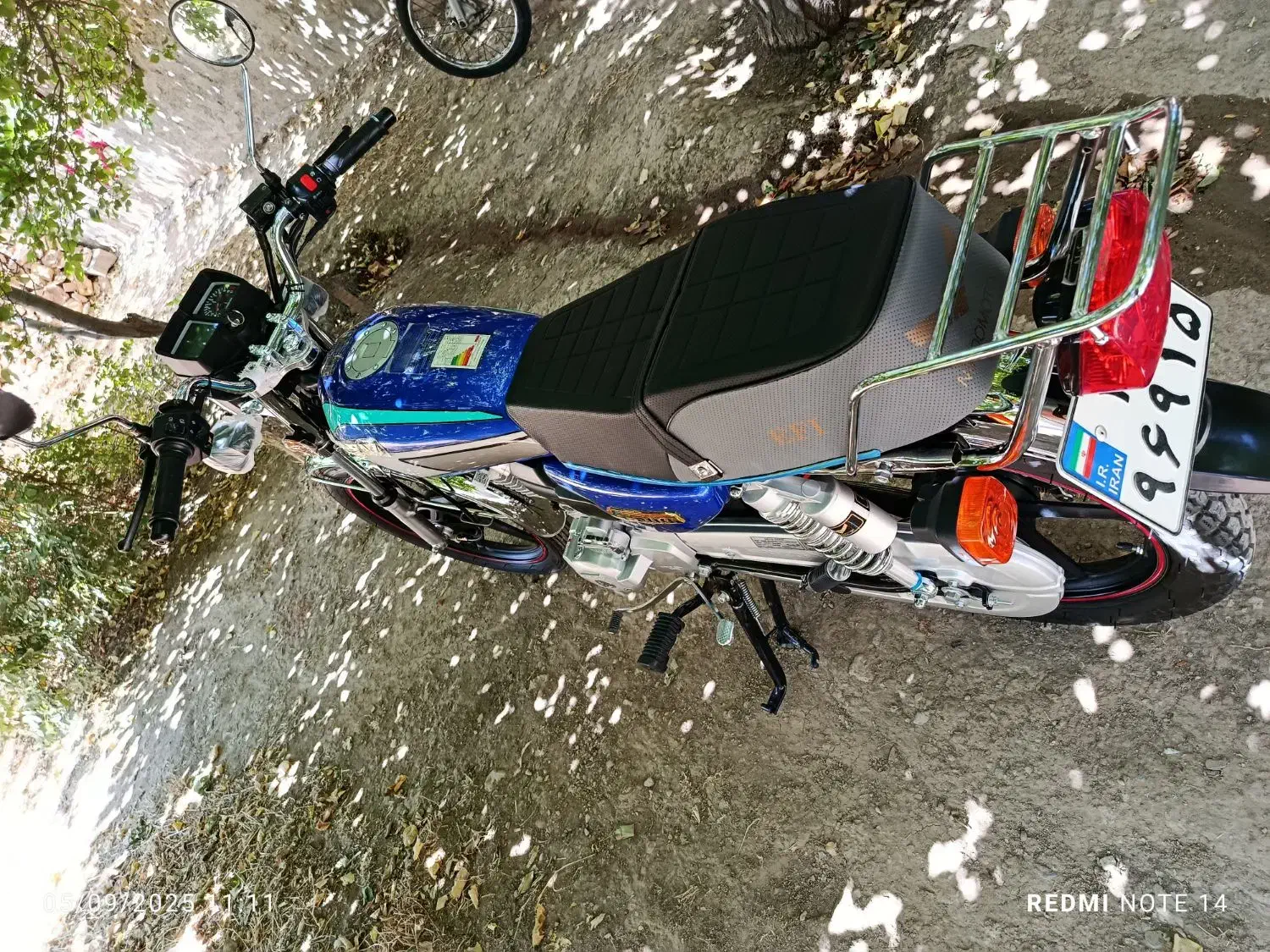 متور۲۰۰|موتورسیکلت|زنجان, |دیوار