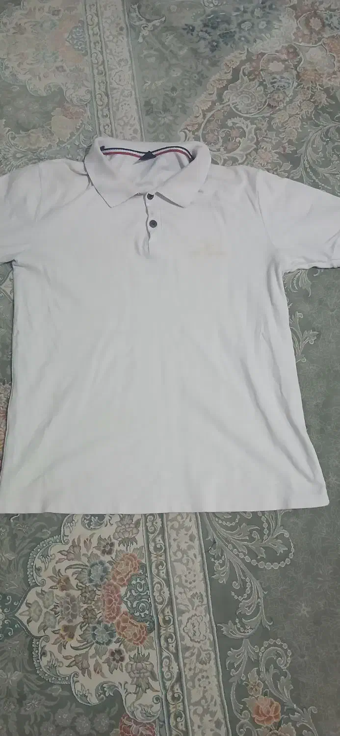 تیشرت سایز لارج سالم تمیز بدون زدگی|لباس|قرچک, مجتمع مسکونی طبیعت|دیوار