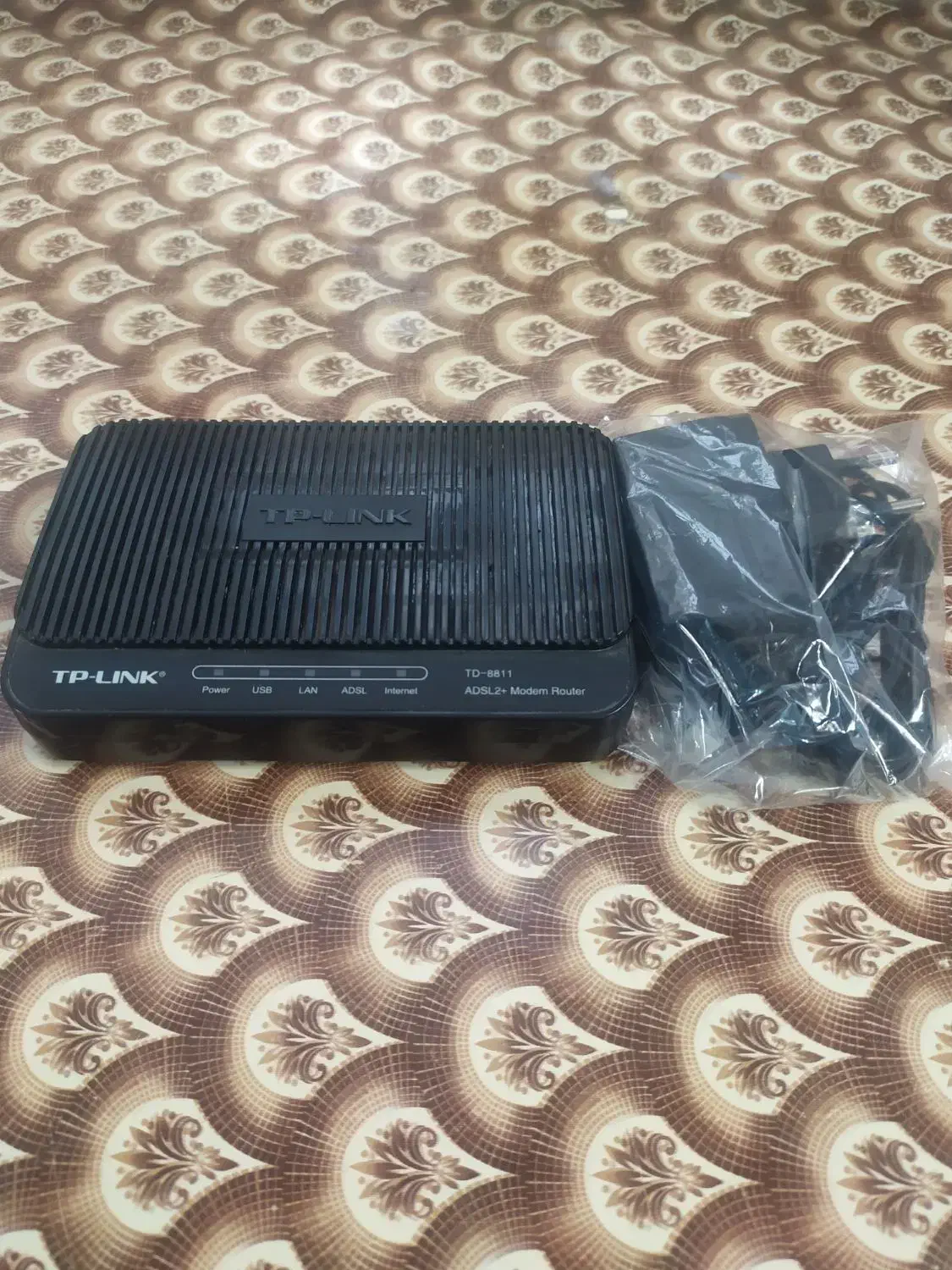 مودم با آداپتور|مودم و تجهیزات شبکه|همدان, |دیوار