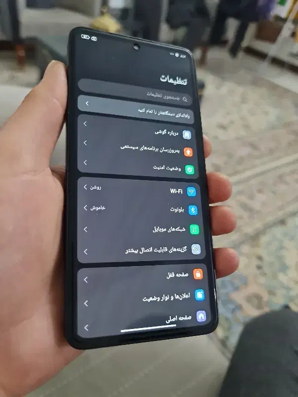 شیایومی نوت ۱۳ حافظه ۲۵۶ گیگ رام ۸|موبایل|تویسرکان, |دیوار