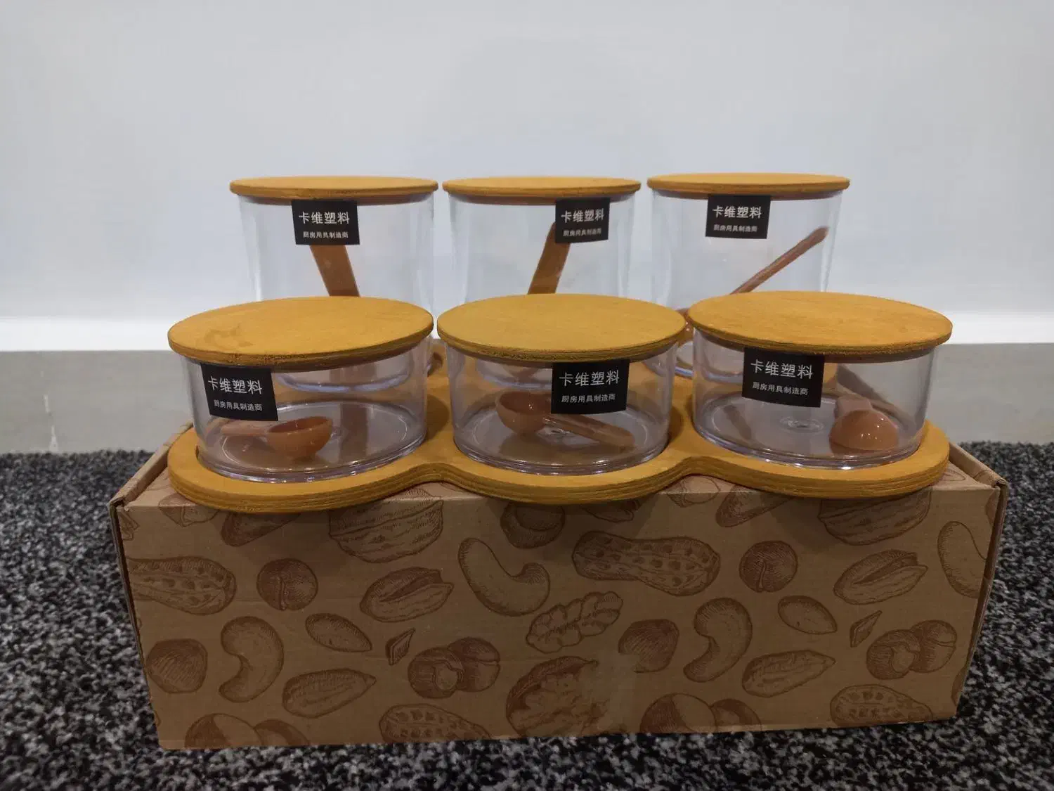 جا ادویه|ظروف نگهدارنده، پلاستیکی، یکبارمصرف|دزفول, |دیوار