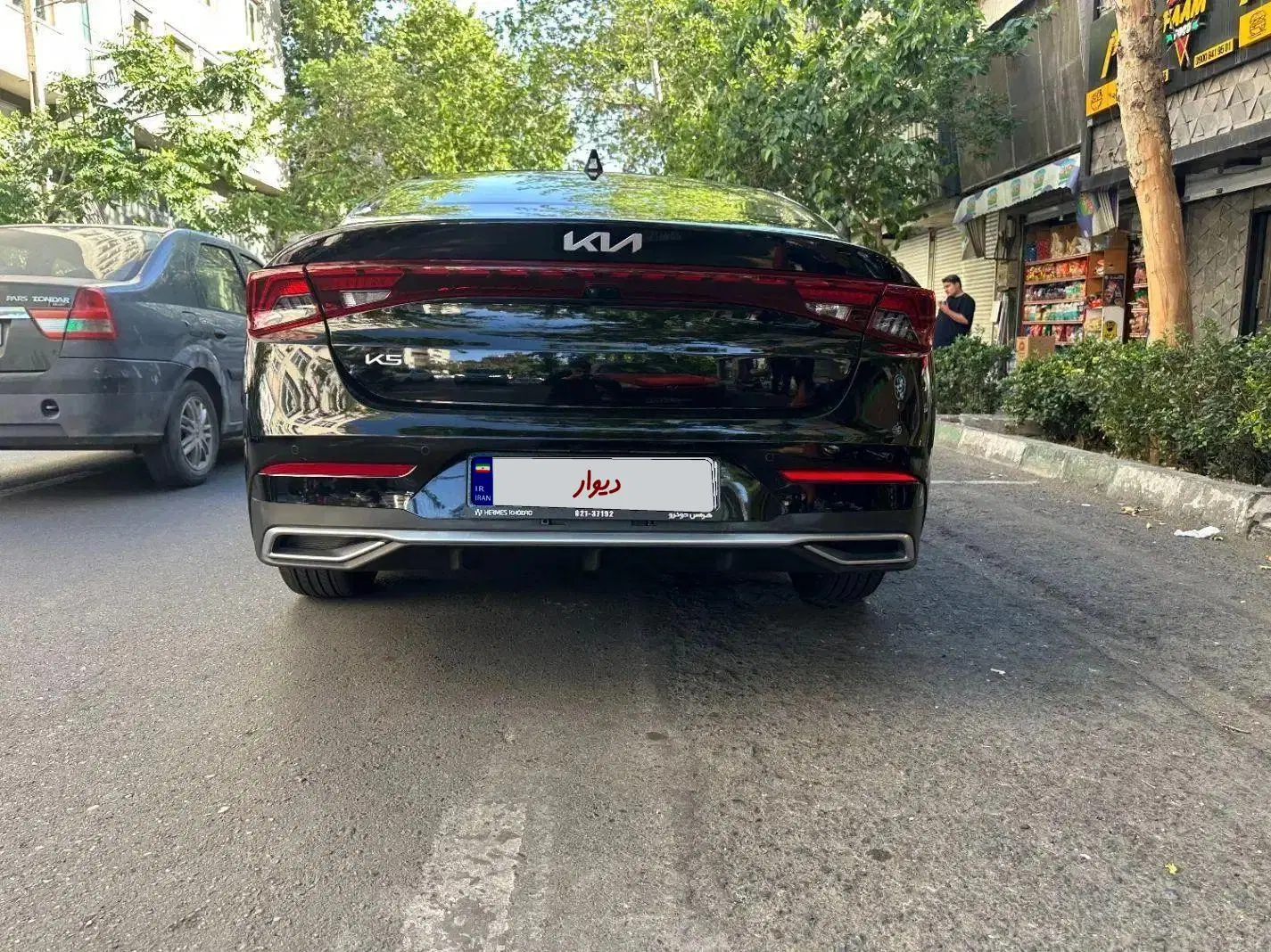 کیا K5 2025|خودرو سواری و وانت|تهران, عباس‌آباد|دیوار