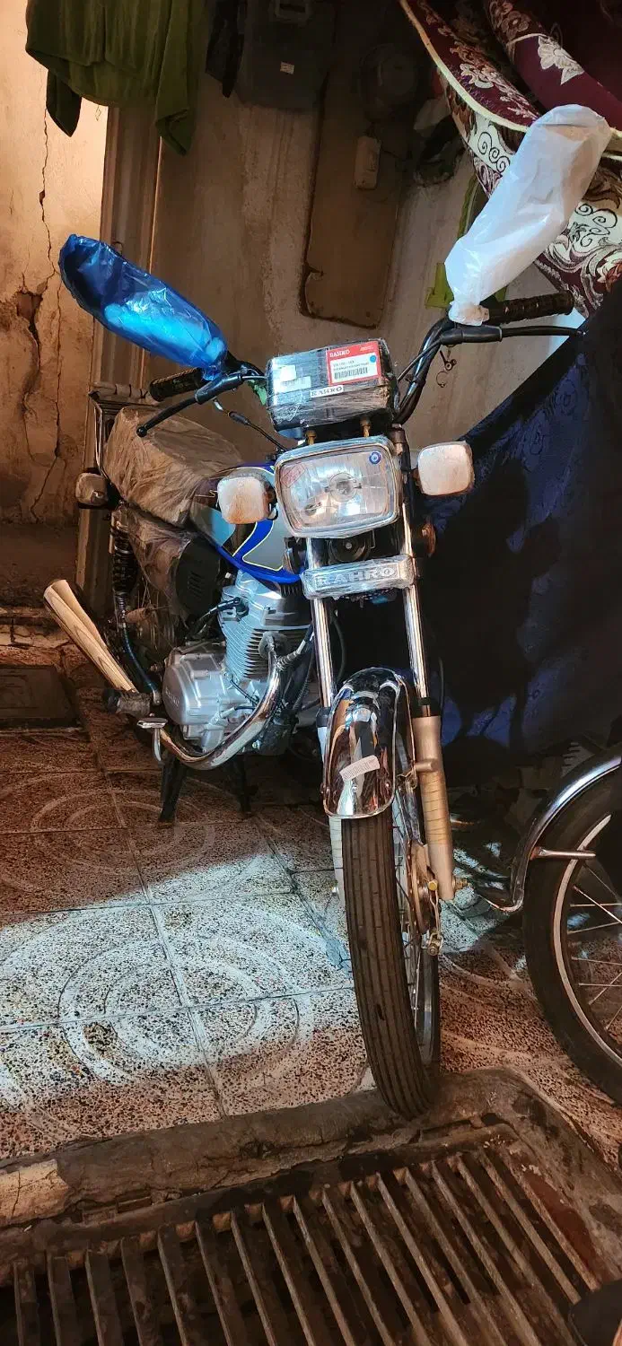 موتور رهرو ۱۲۵|موتورسیکلت|ری, ملکآباد|دیوار