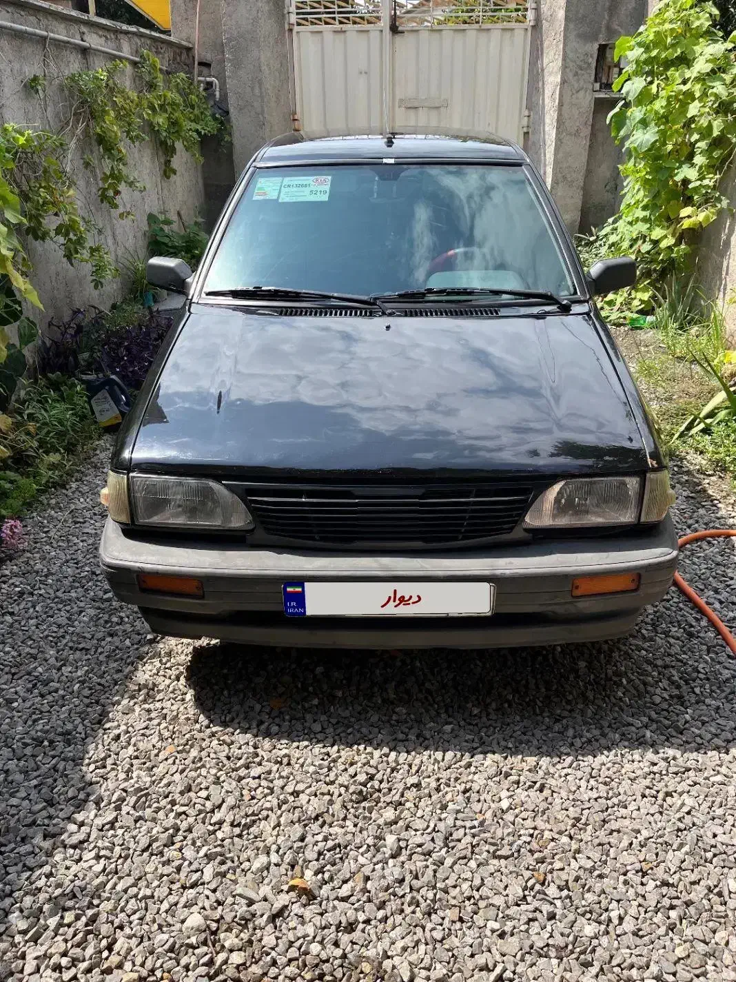 پراید هاجبک ۸۸ فرمان هیدرولیک|خودرو سواری و وانت|آمل, |دیوار