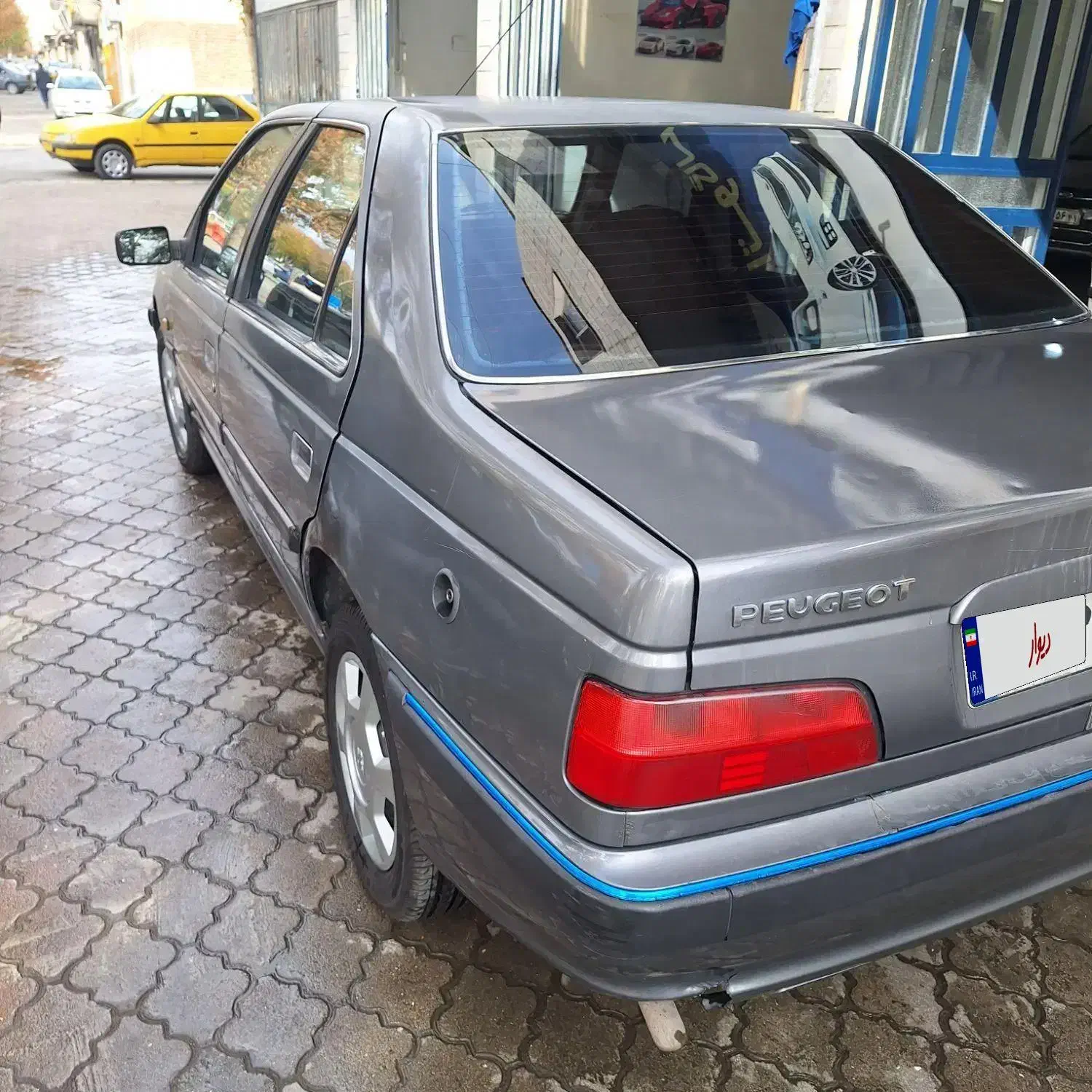 پژو پارس مدل ۸۹|خودرو سواری و وانت|بروجرد, |دیوار