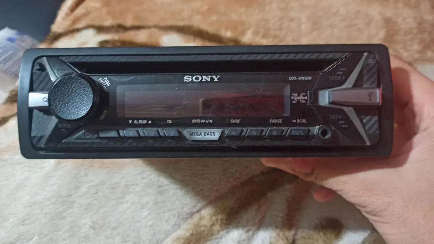 ضبط خودرو سونی|قطعات یدکی و لوازم جانبی|فولادشهر, B1|دیوار