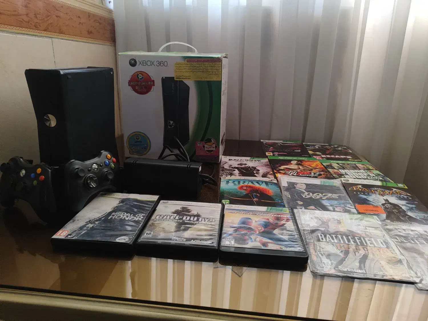 ایکس باکس ۳۶۰ اسلیم|کنسول، بازی ویدئویی و آنلاین|ملایر, |دیوار