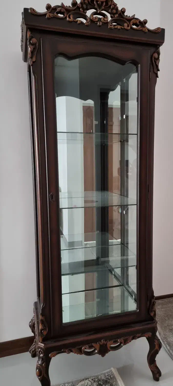 ویترین چوب|بوفه، ویترین، کنسول|قم, بکایی|دیوار