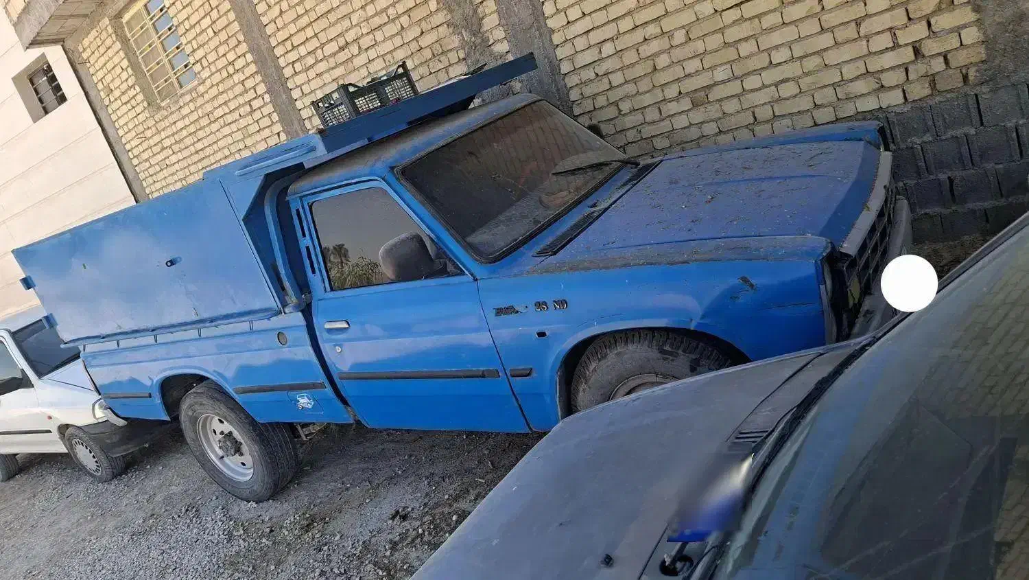 نیسان دیزل89 تناژ پایین موتور باز|خودرو سواری و وانت|جهرم, |دیوار