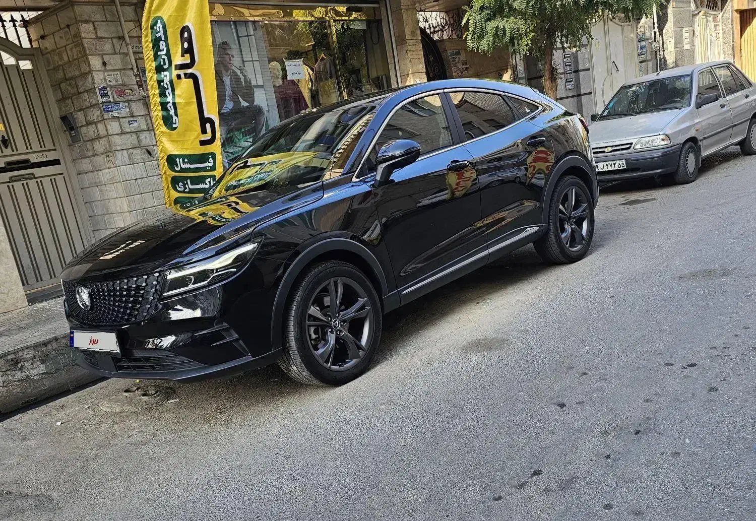 دیگنیتی پرستیژ 1402شخصی|خودرو سواری و وانت|تهران, بازار|دیوار