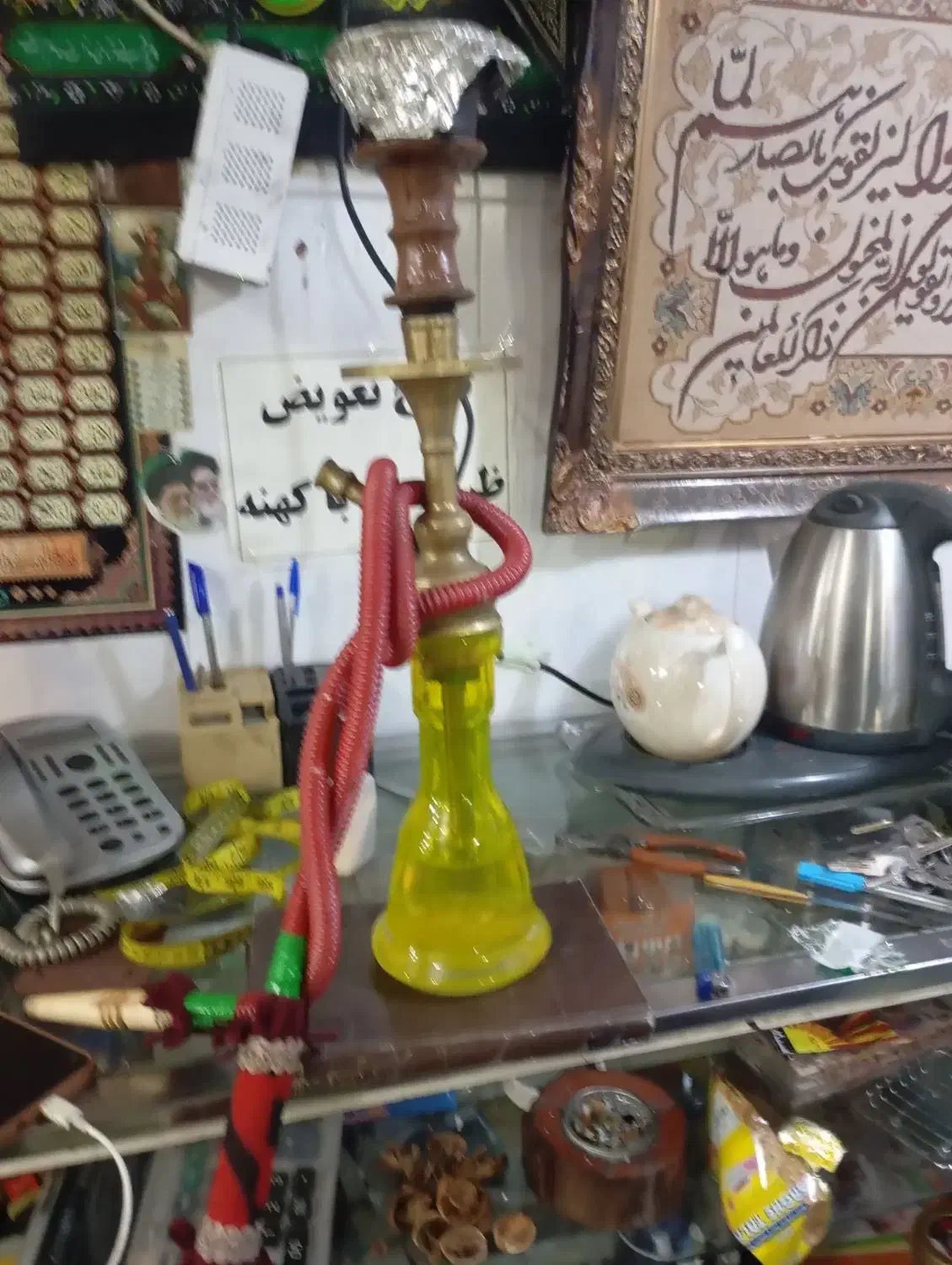 فروش قلیان برنز|کلکسیون و سرگرمی|مشگین شهر, |دیوار