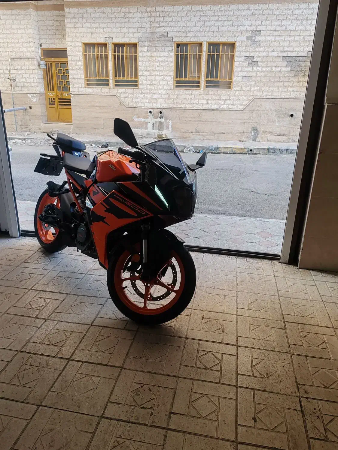 ktm rc 200|موتورسیکلت|سیرجان, |دیوار