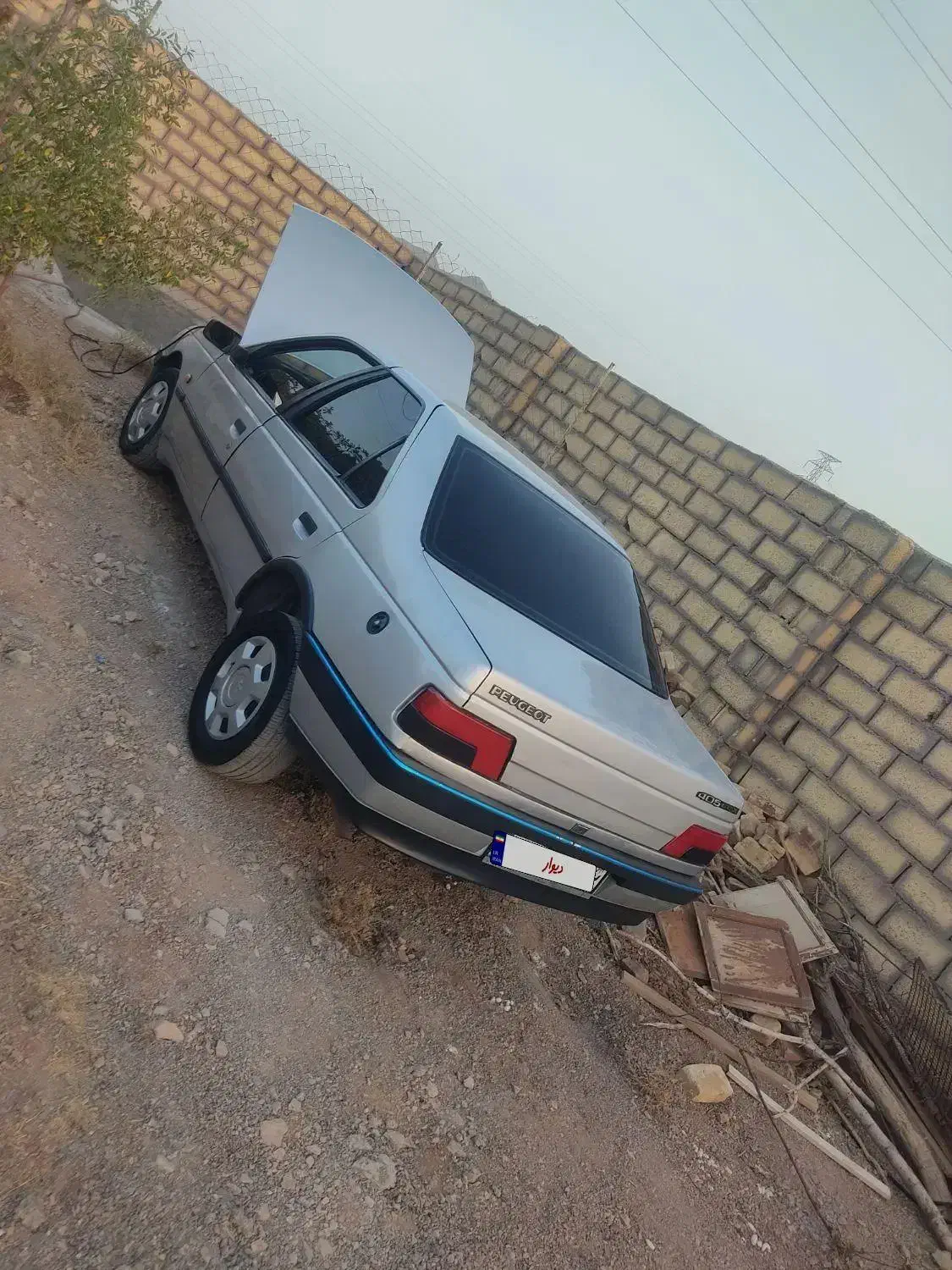 405مدل 87|خودرو سواری و وانت|قائن, |دیوار