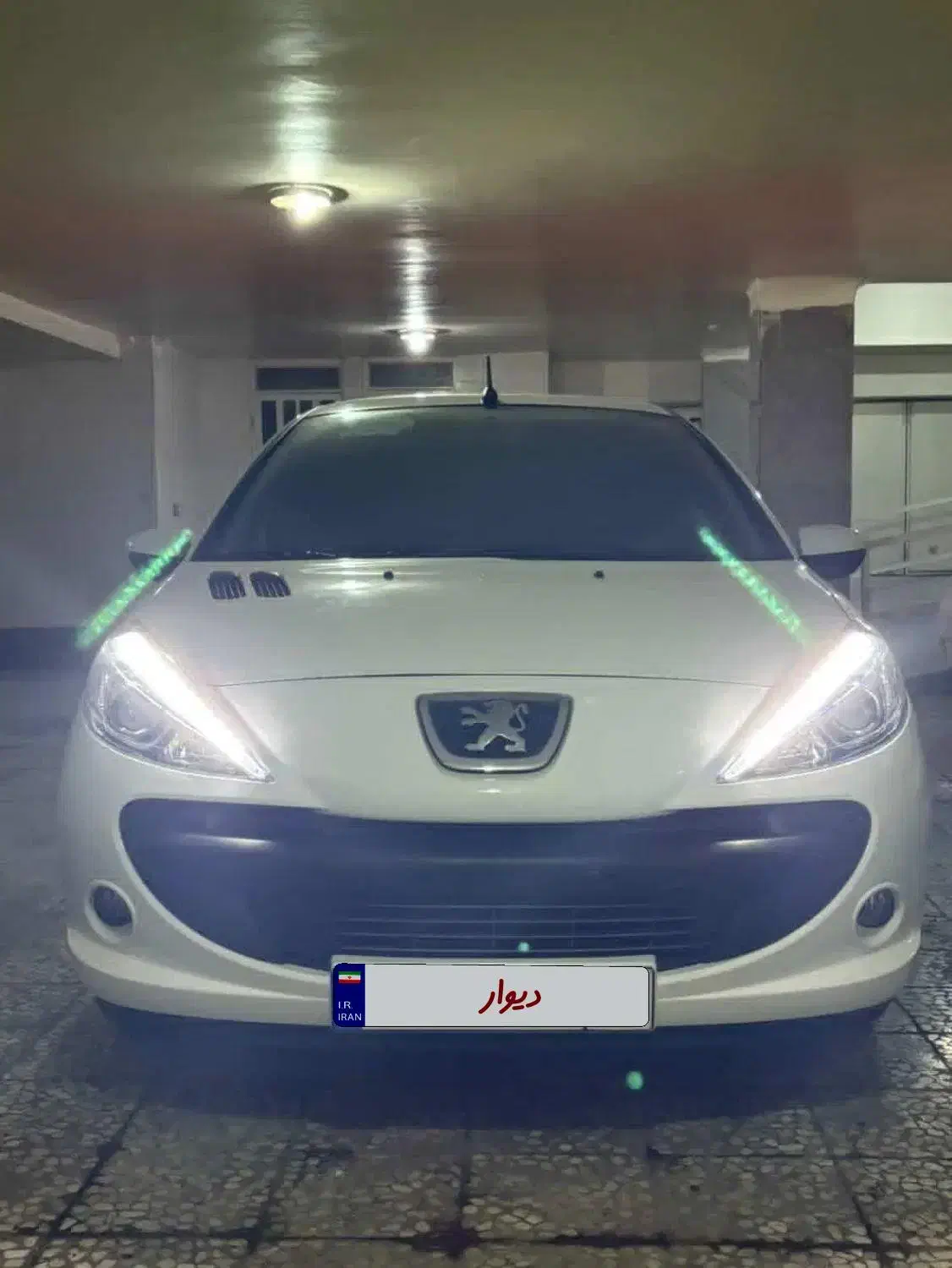 پژو ۲۰۷ تیپ ۳ اتاق ۲۰۷|خودرو سواری و وانت|اهواز, شهرک نفت|دیوار
