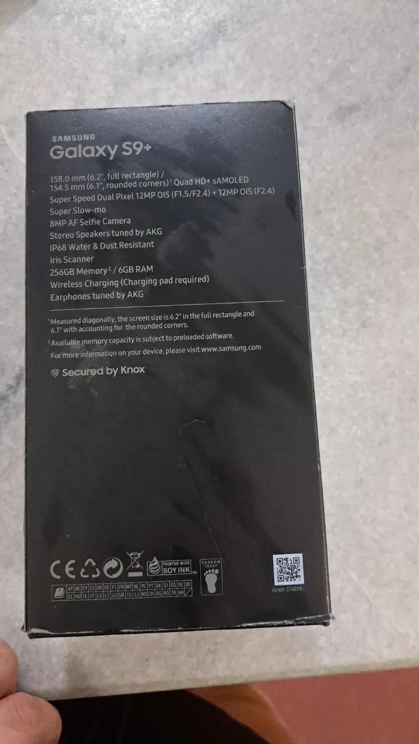 گوشی s9+|موبایل|یزد, |دیوار