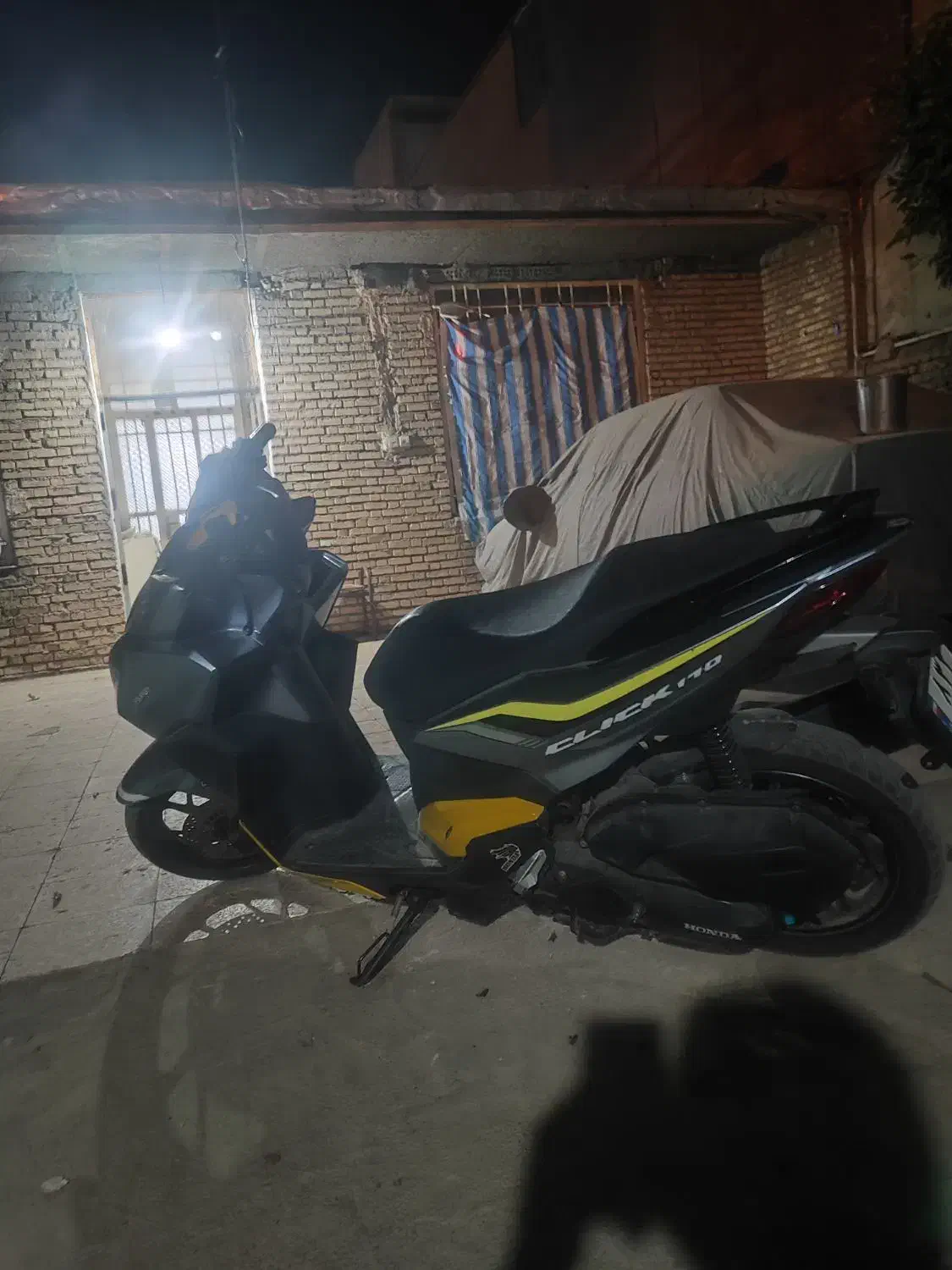 فروش موتور کلیک ۱۷۰|موتورسیکلت|ایذه, |دیوار