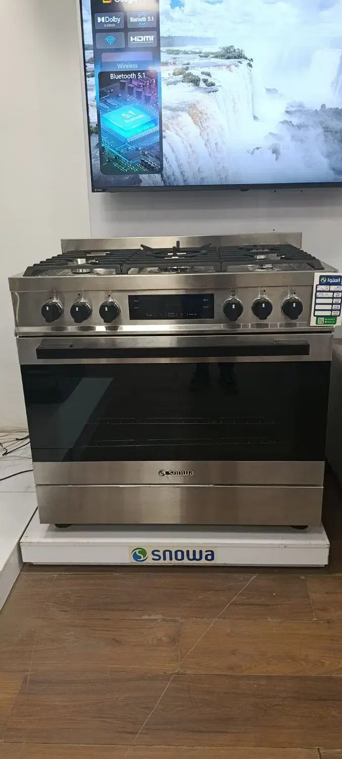 فروش ویژه یخچال دوقلو و اجاق گاز هیروان|یخچال و فریزر|فسا, |دیوار