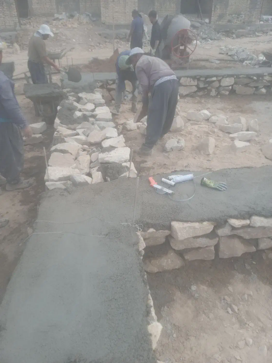 تخریب وتعمیرات ساختمانی|خدمات پیشه و مهارت|اهواز, شهرک الهیه|دیوار