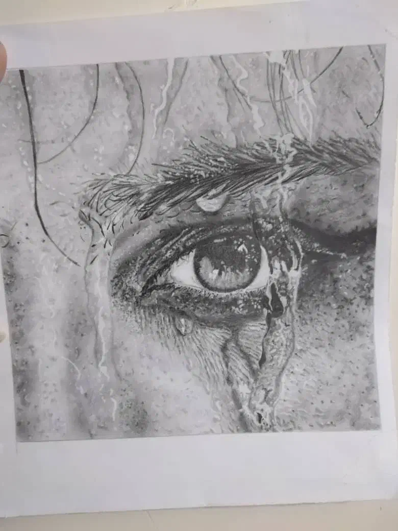 سفارش چهره سیاه قلم|تابلو، نقاشی، عکس|آبادان, |دیوار