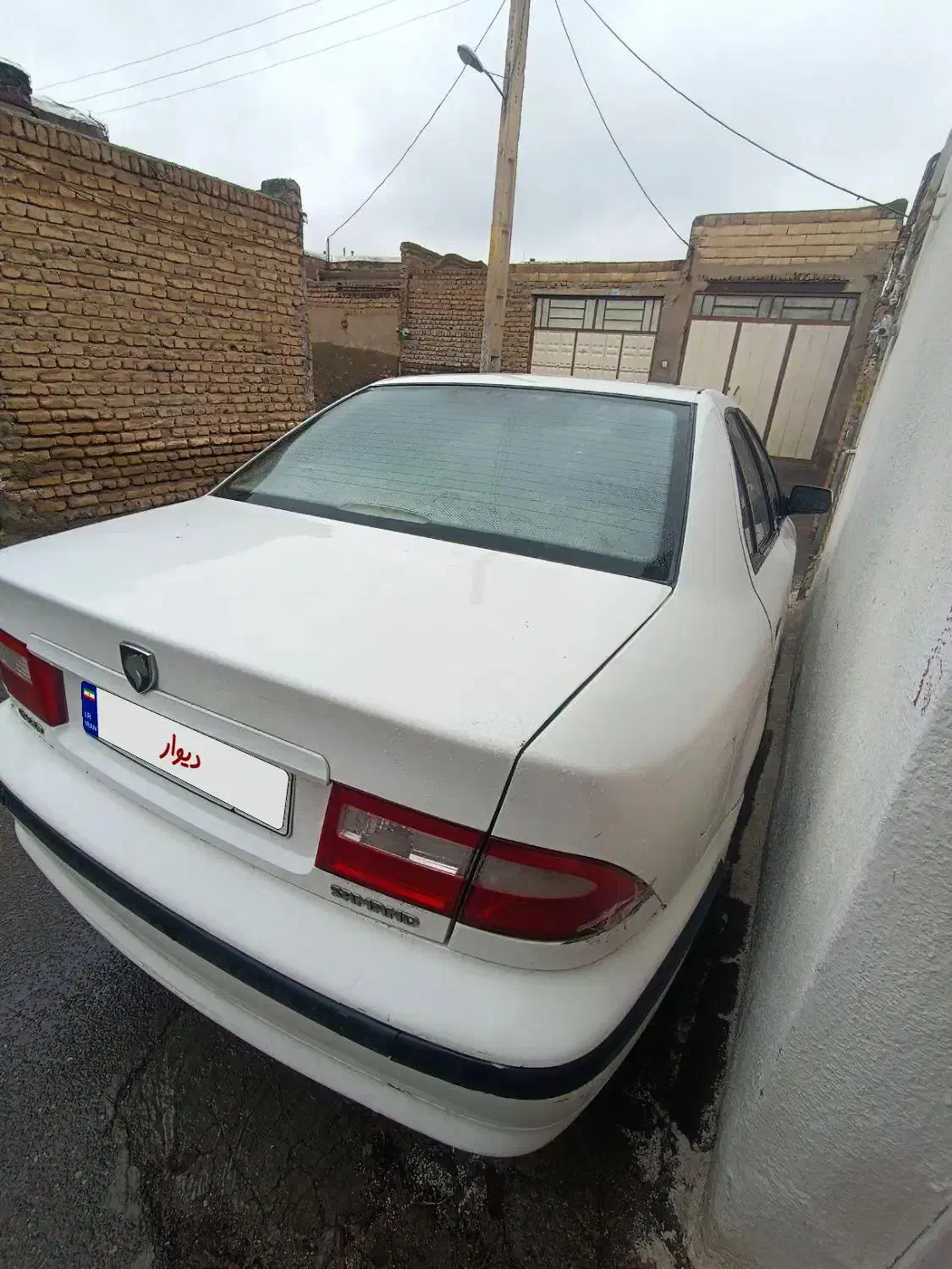 سمند lx مدل89|خودرو سواری و وانت|مرند, |دیوار