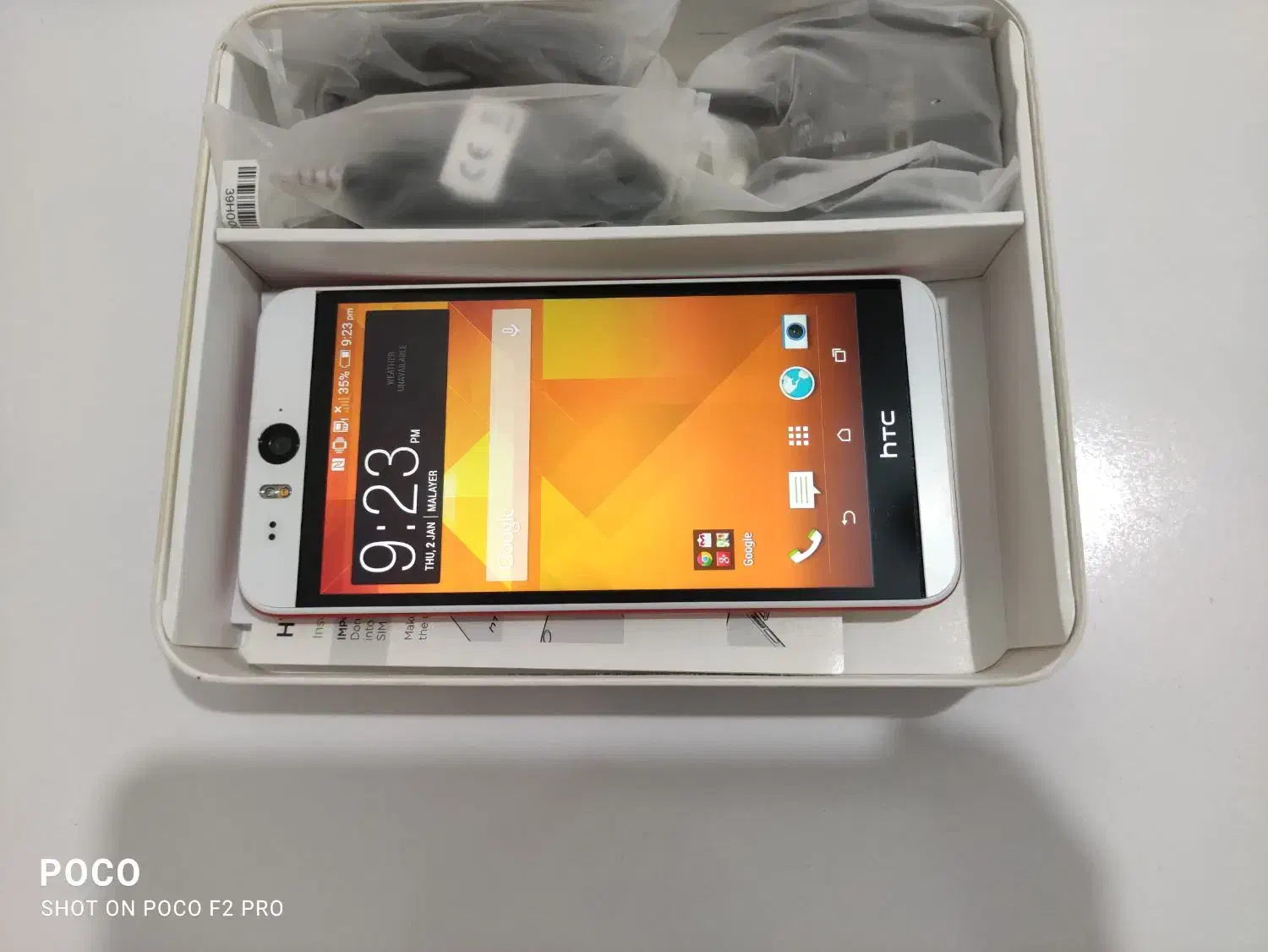 گوشی موبایل HTC مدل eye نو و آکبند|موبایل|ملایر, |دیوار