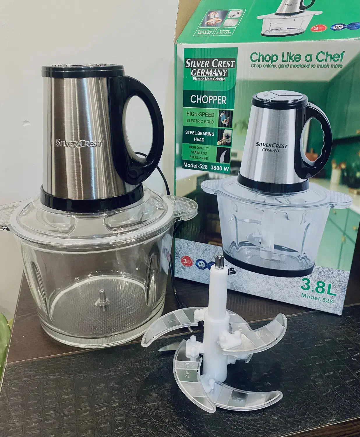 خرد کن ۳.۸ لیتری سیلور کرست|خردکن، آسیاب، غذاساز|تهران, هفت چنار|دیوار