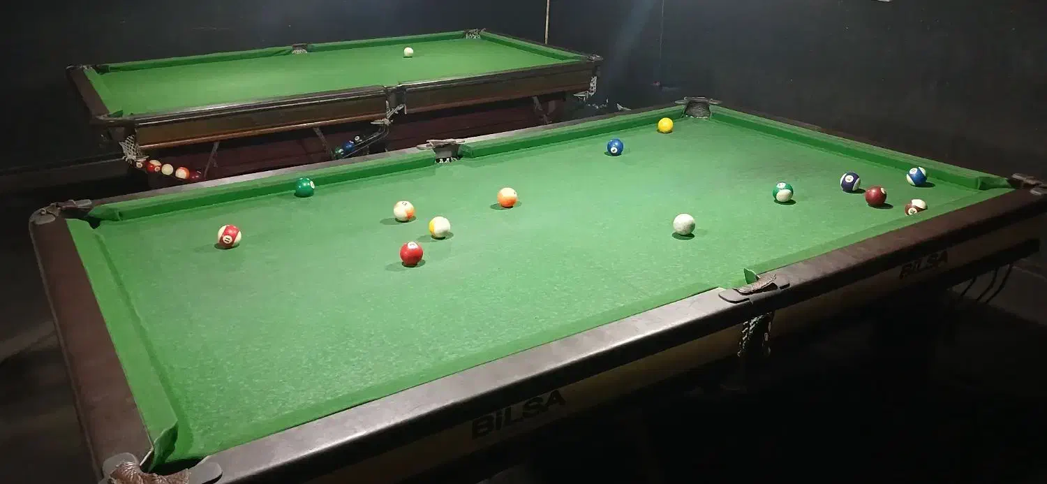 میز بیلیارد 8 بال|تجهیزات ورزشی|رشت, سلیمانداراب|دیوار
