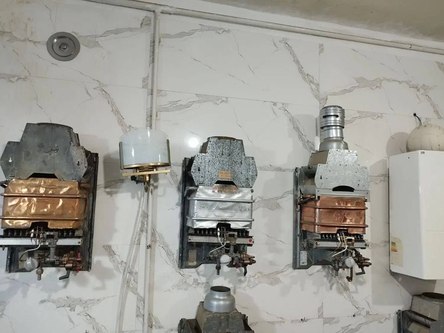 تعمیرات پکیج و آبگرمکن دیواری|خدمات پیشه و مهارت|بومهن, |دیوار