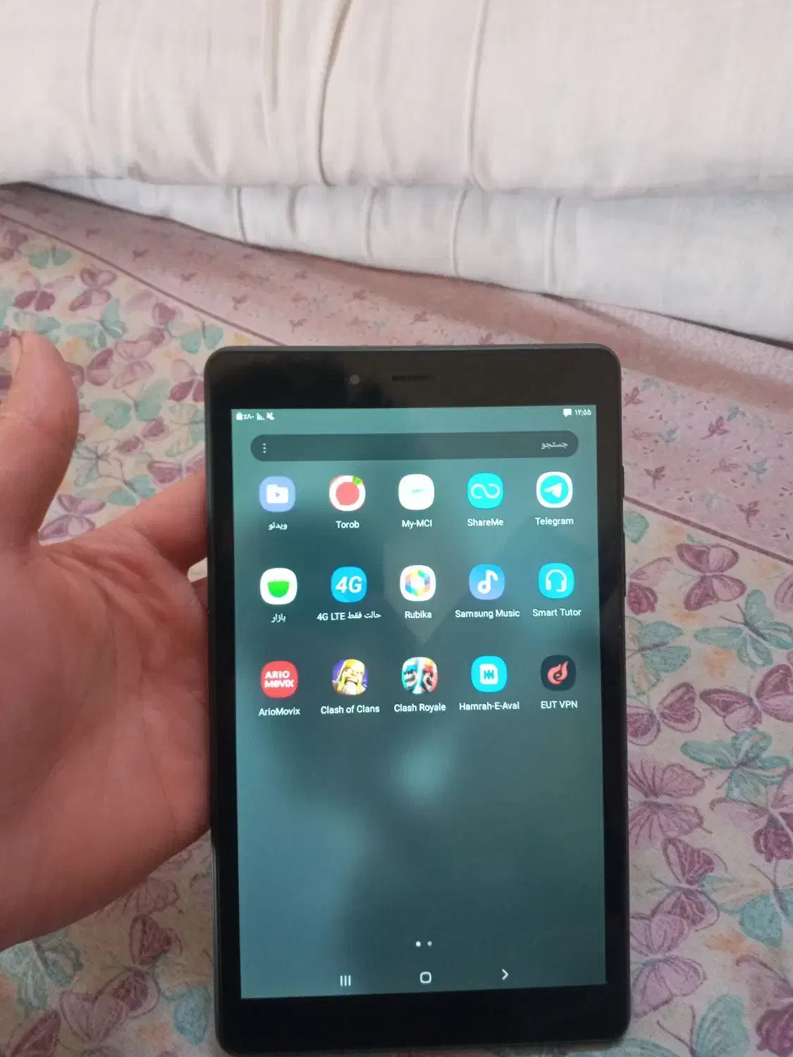 تبلت بسیار تمیز|تبلت|شباب, |دیوار