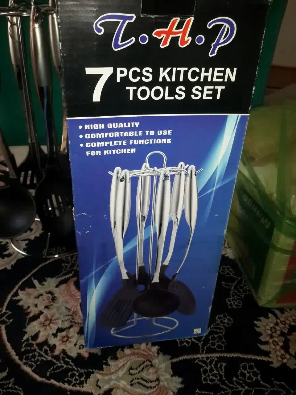 سرویس کفگیرملاقه|ظروف پختوپز|مشهد, رسالت|دیوار