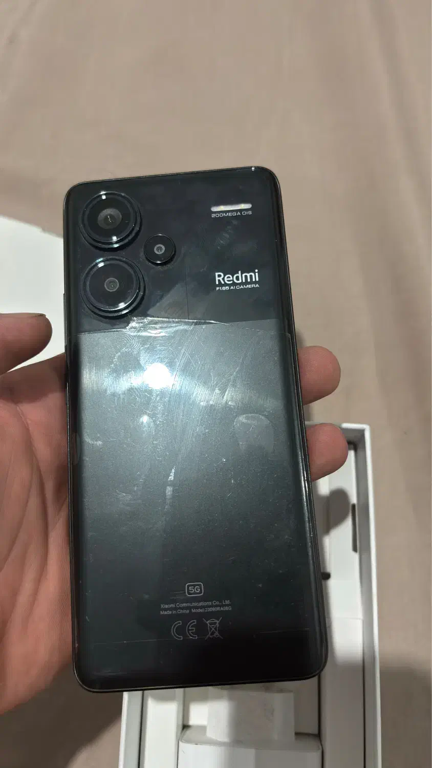 note13 pro plus5g|موبایل|تهران, نازی‌آباد|دیوار