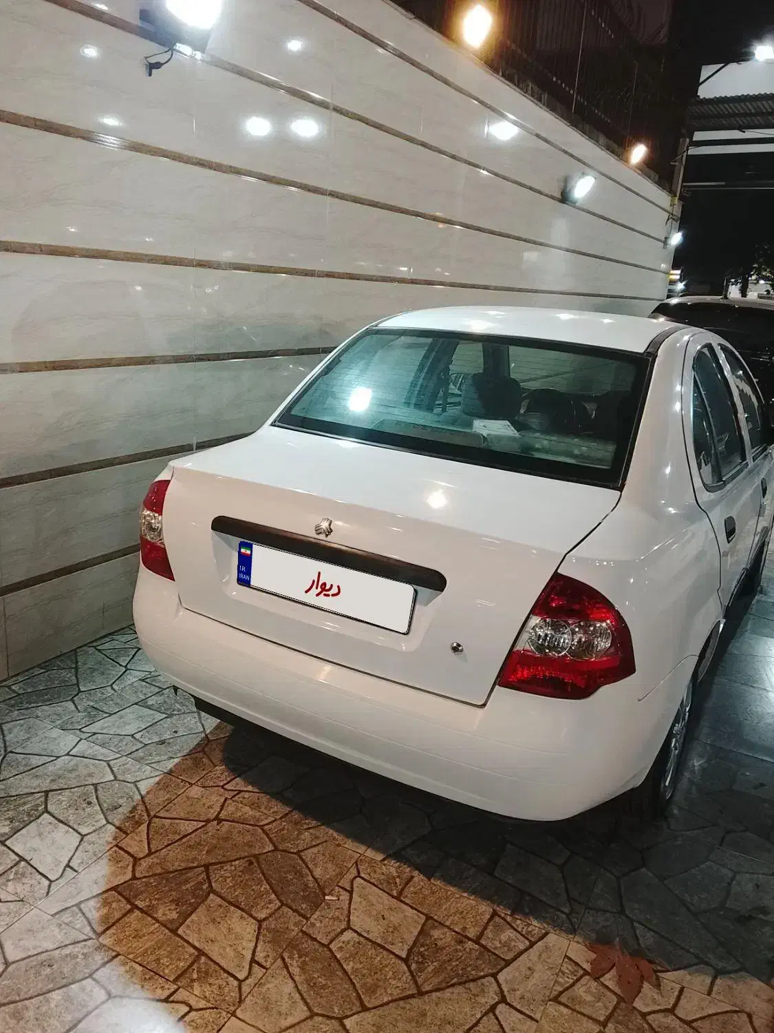 تیبا۱ بی رنگ و بیضربه تک برگ سند|خودرو سواری و وانت|رشت, کوی قدس|دیوار