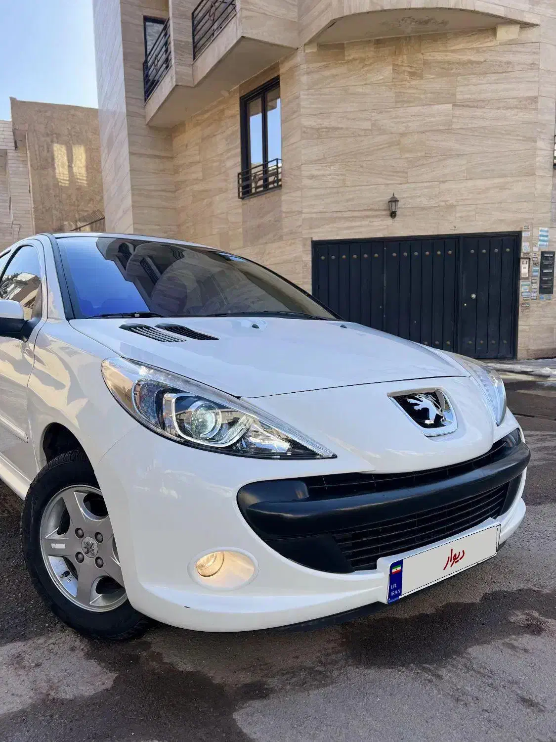 ۲۰۷ مدل ۱۴۰۰ پاناروما آس|خودرو سواری و وانت|قزوین, |دیوار