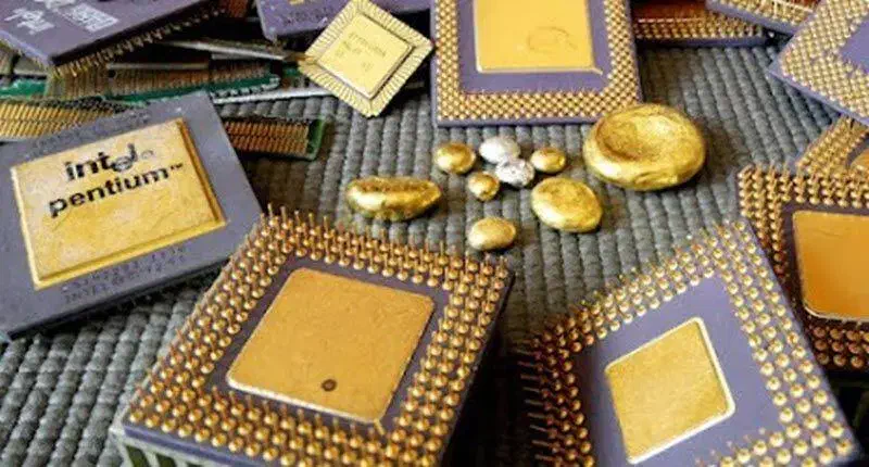 ضایعات الکترونیکی (استخراج طلا ۵۰ به ۵۰)|قطعات و لوازم جانبی رایانه|اردبیل, |دیوار