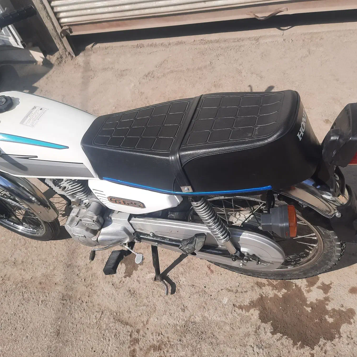 ۱۲۵ مزایده مدل ۹۱ استارتی|موتورسیکلت|سنندج, |دیوار