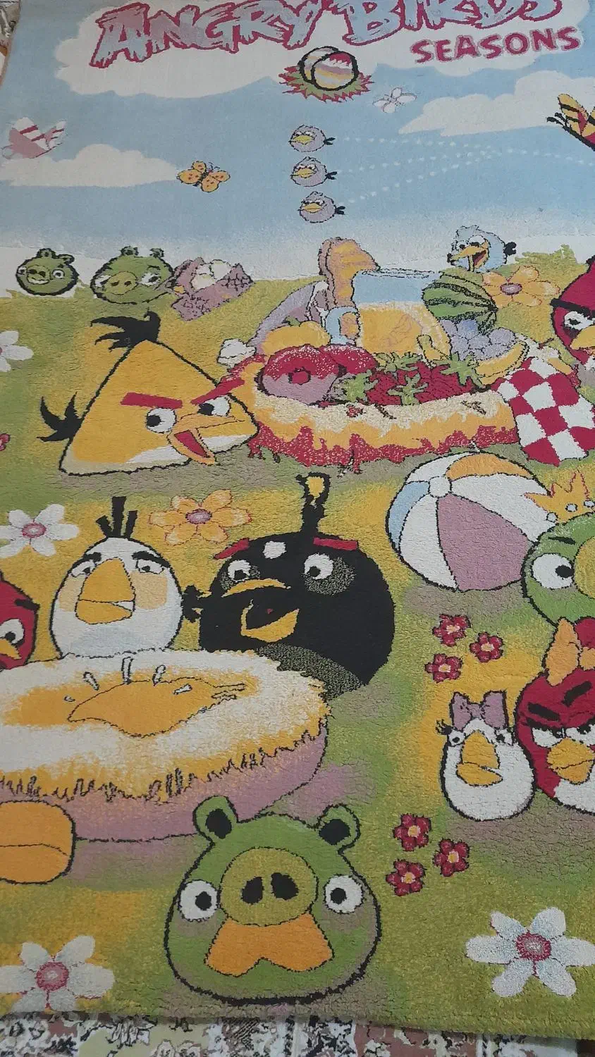 دوعدد فرش دست باف|فرش|ارومیه, |دیوار