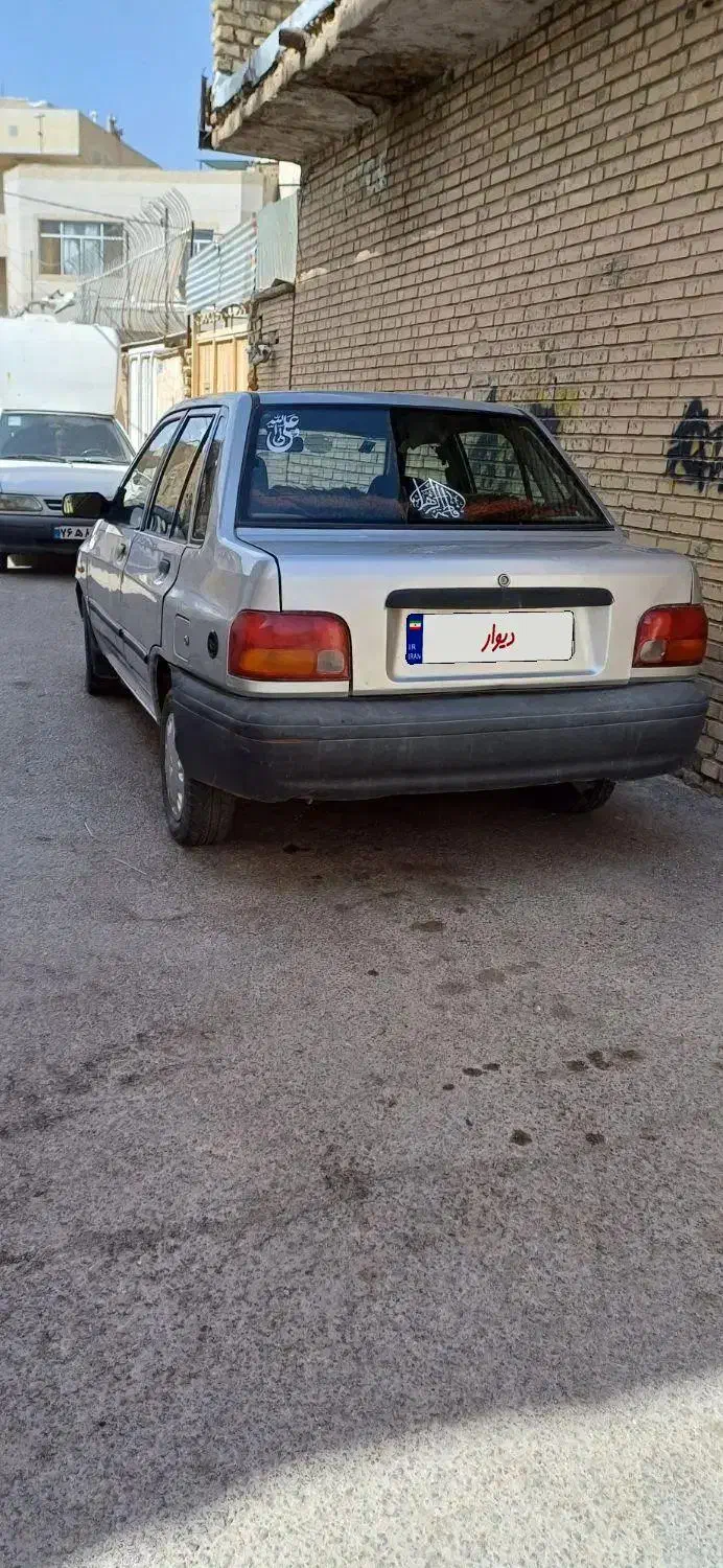فروش پراید مدل 87|خودرو سواری و وانت|شاهین‌شهر, گرگاب|دیوار