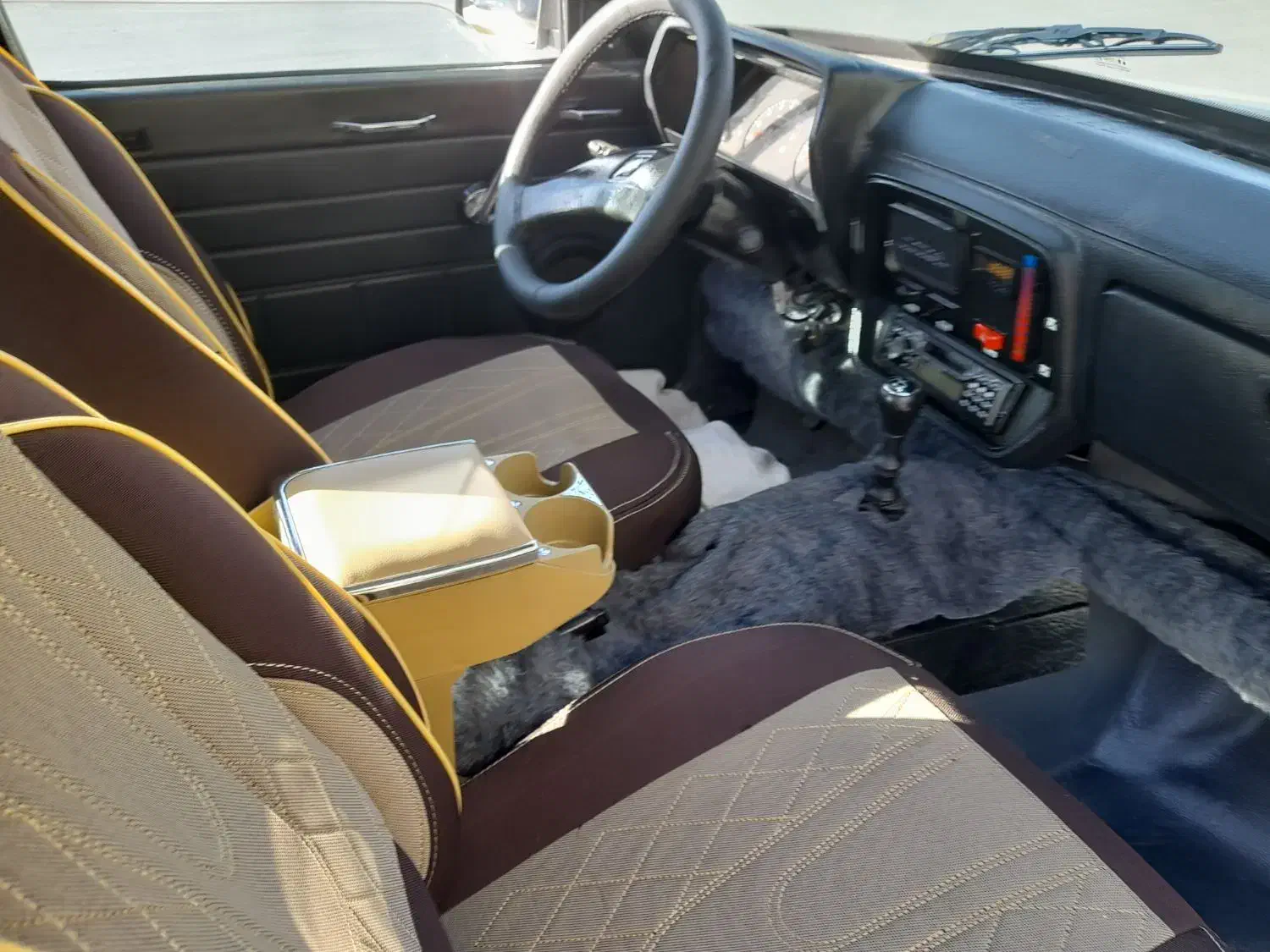 پیکان مدل ۸۳ کم کار|خودرو سواری و وانت|جهرم, |دیوار