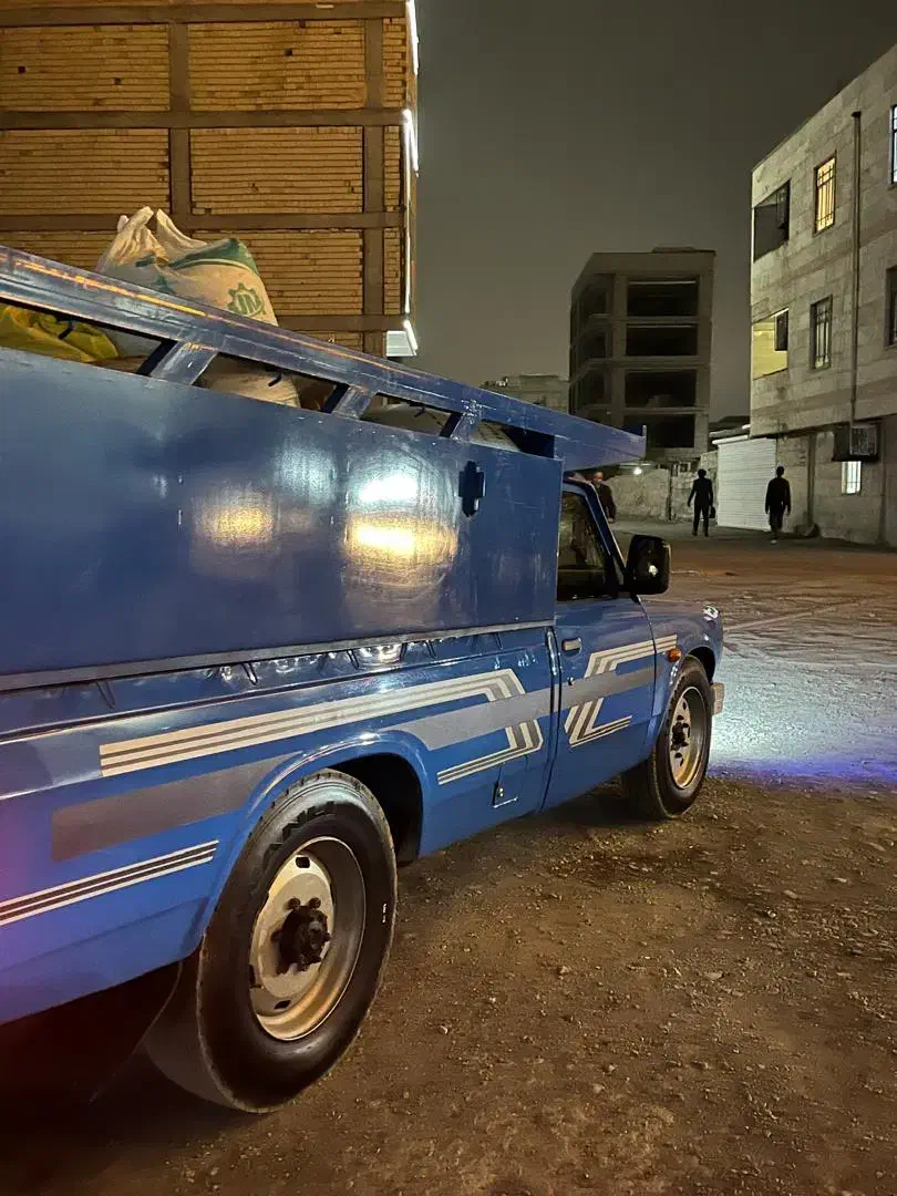 نیسان وانت مدل۱۴۰۲ بنزینی آپشنال|خودرو سواری و وانت|تهران, وردآورد|دیوار