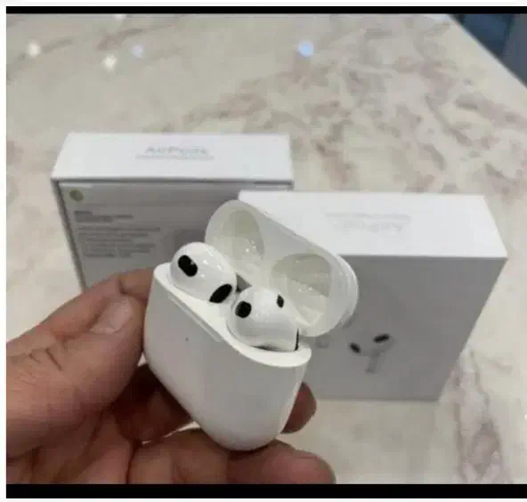 ایرپاد 3 اپل/هندزفری بلوتوثی(فروشگاه تکنو تل کالا)|لوازم جانبی موبایل و تبلت|کرمانشاه, |دیوار