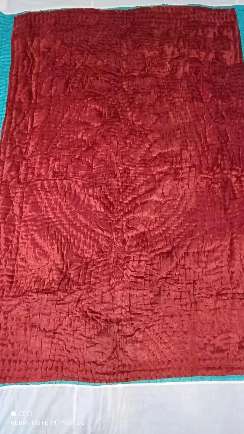 لحاف مخمل نو جهیزیه|رختخواب، بالش، پتو|اصفهان, آزادان|دیوار