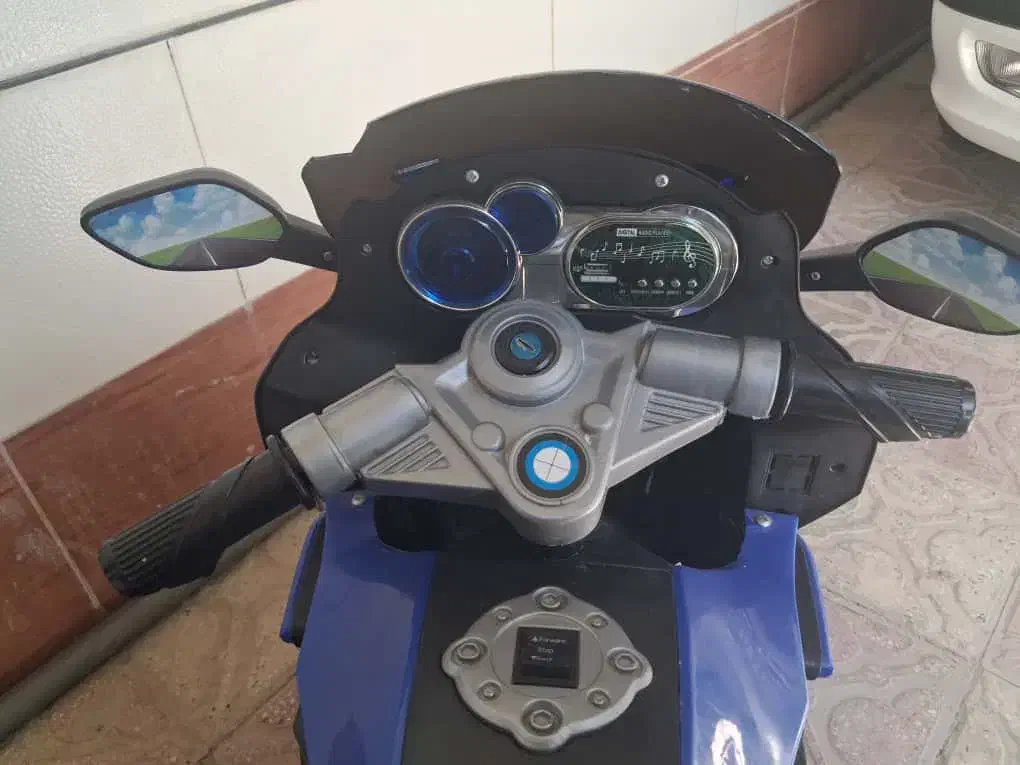 موتور شارژی دو موتوره|اسباببازی|لار, |دیوار